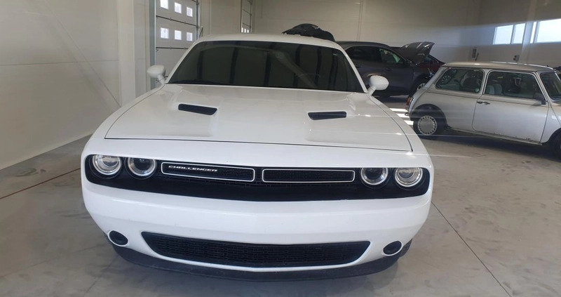 Dodge Challenger cena 86500 przebieg: 79716, rok produkcji 2018 z Grodzisk Wielkopolski małe 154